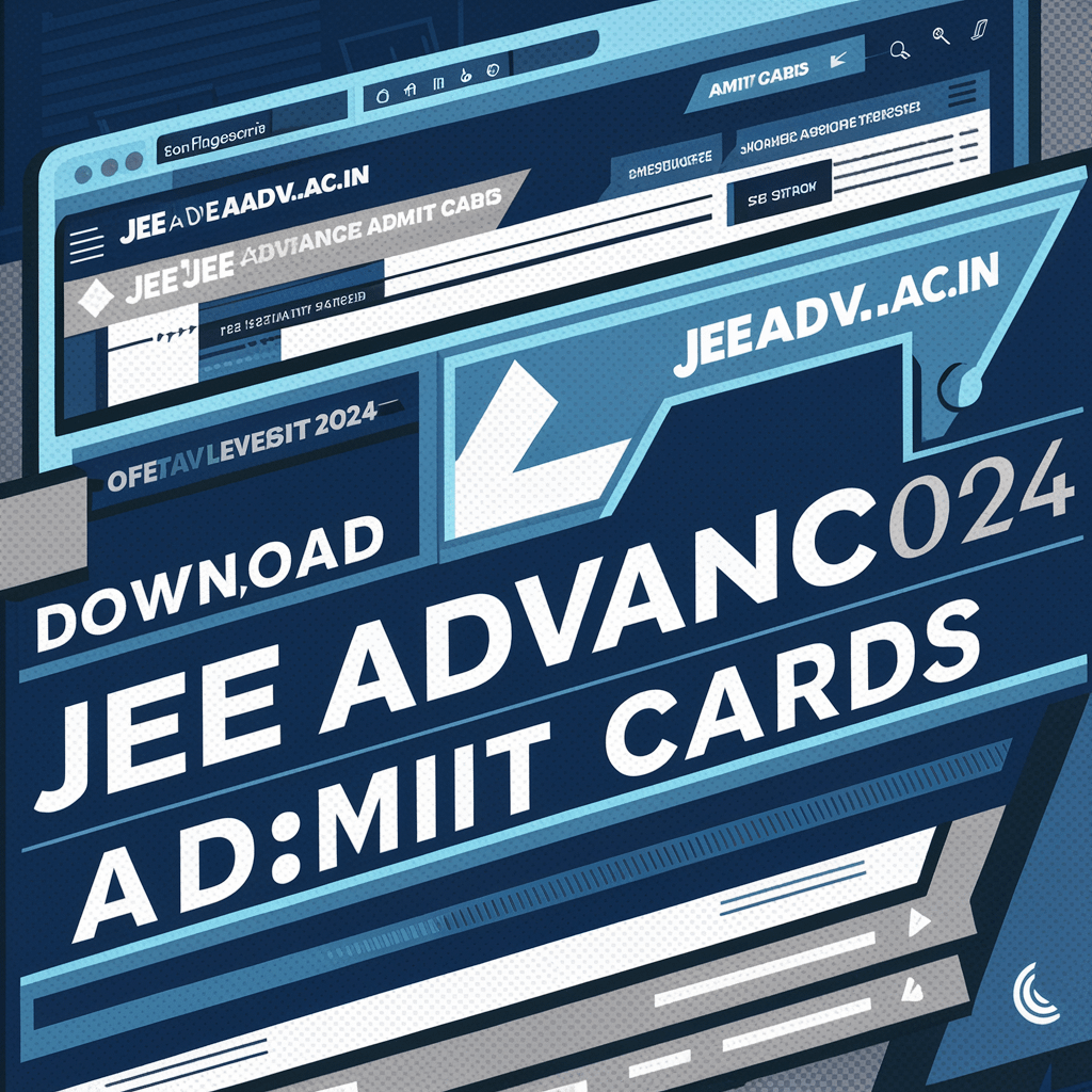 JEE Advanced 2024 admit cards released